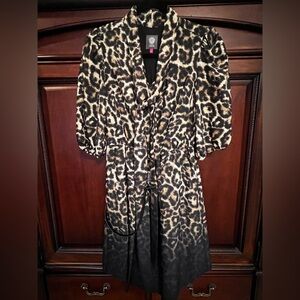 Vince Camuto Animal Print Dress